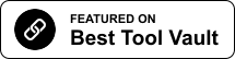 Featured on Best Tool Vault